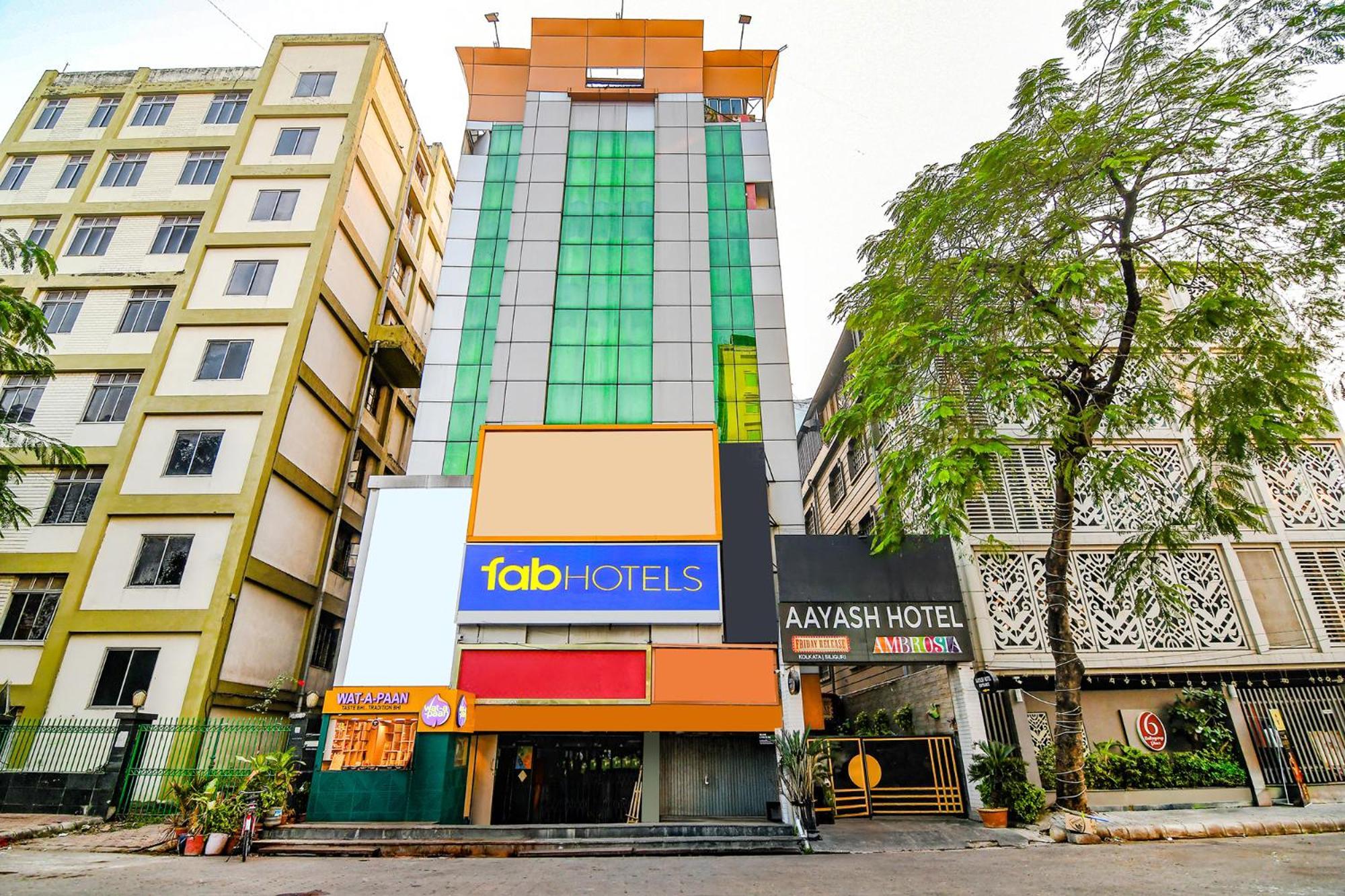 แฟ็บโฮเต็ล อายศ Hotel โกลกาตา ภายนอก รูปภาพ